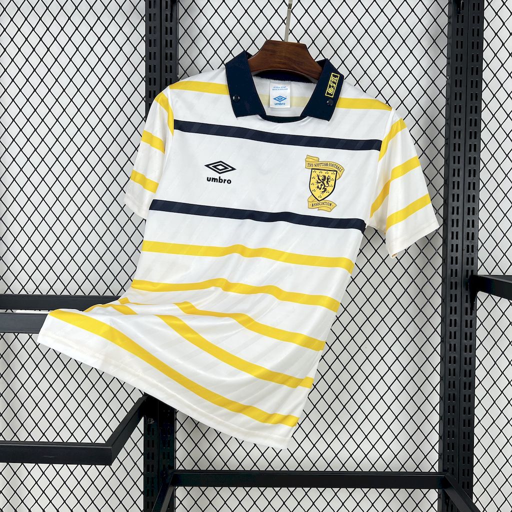 Camisola Escocia 1988 Alternativa