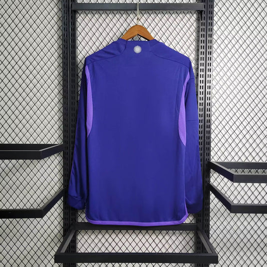 Camisola Manga Comprida Argentina 2022 Alternativa