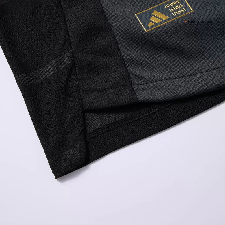 Camisola Inter Miami CF 2025-26 Alternativa Preta Versão Adepto