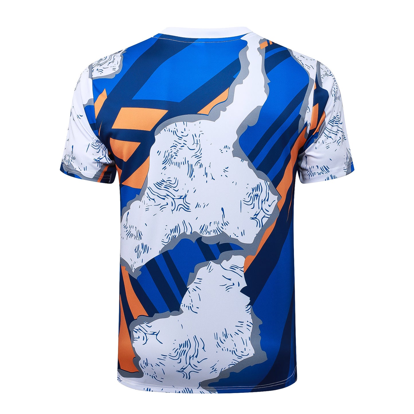 Kit Treino Camisola Real Madrid CF 2025-26