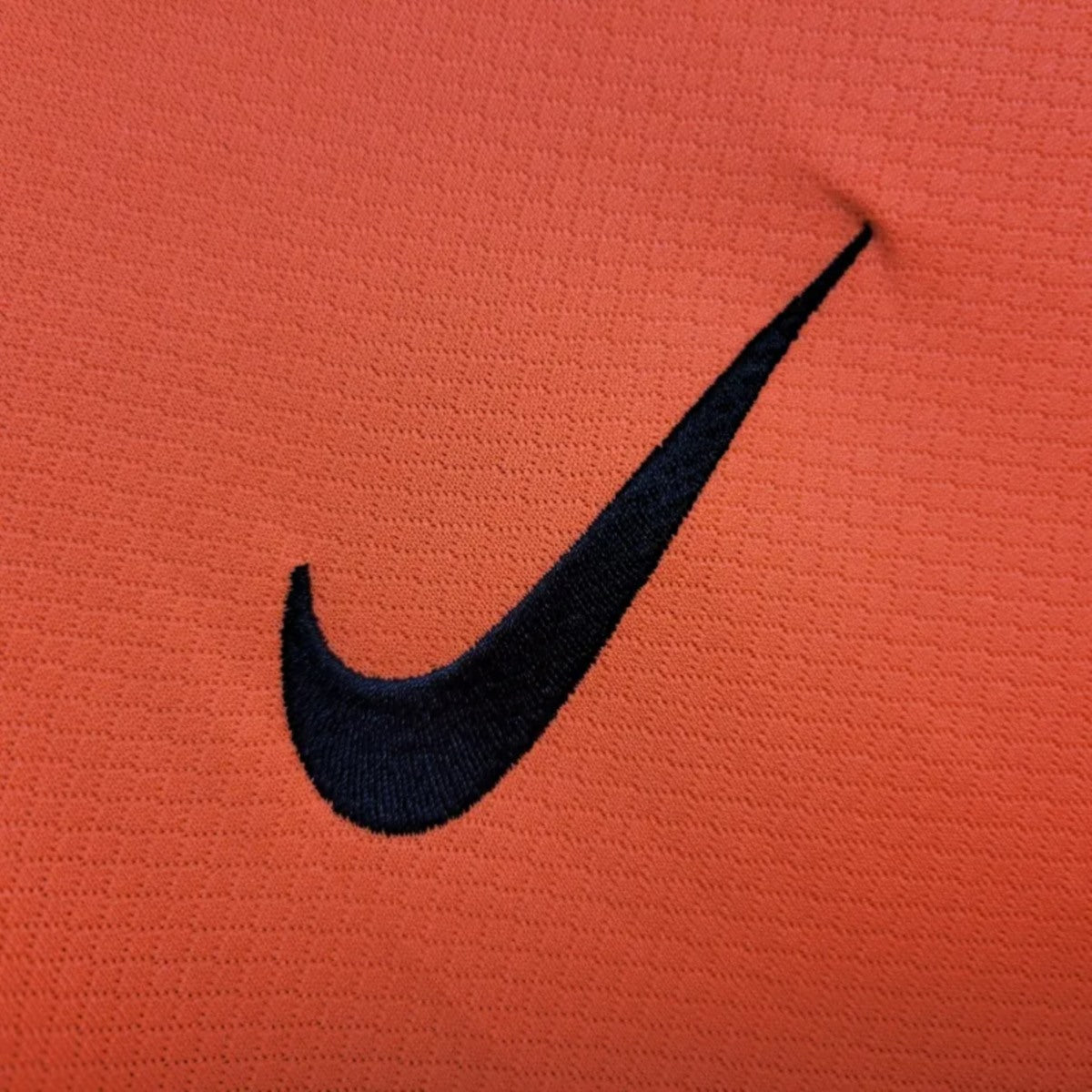 Camisola FC Barcelona 2025-26 Alternativa Laranja UCL Versão Adepto ROONY #19