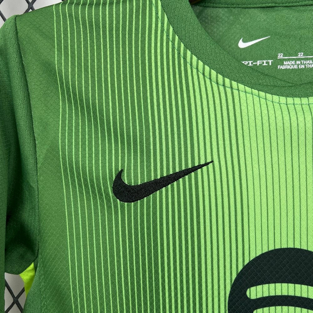 Kit Criança FC Barcelona 2025-26 Guarda-Redes