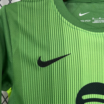 Kit Criança FC Barcelona 2025-26 Guarda-Redes