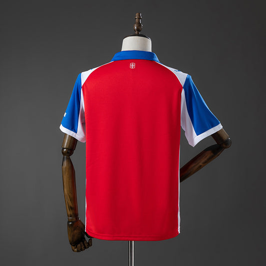 Camisola Universidad Católica 2026-27 Alternativa Vermelha Versão Adepto