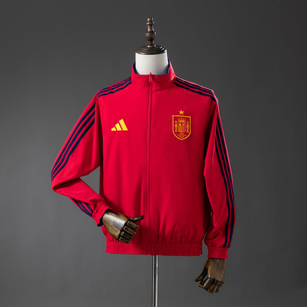 Casaco Reversivel Espanha 2026