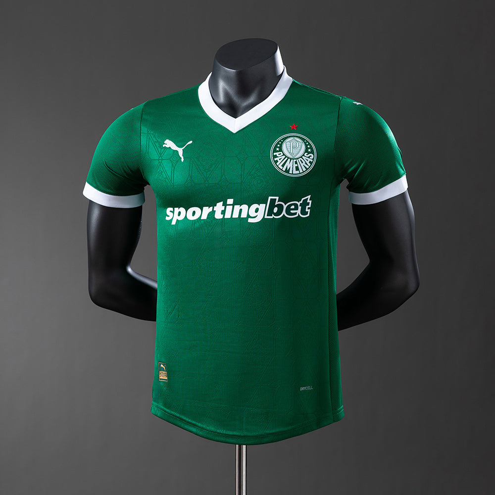 Camisola SE Palmeiras 2025-26 Principal Versão Jogador