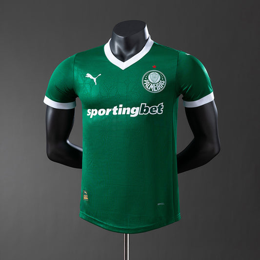 Camisola SE Palmeiras 2025-26 Principal Versão Jogador