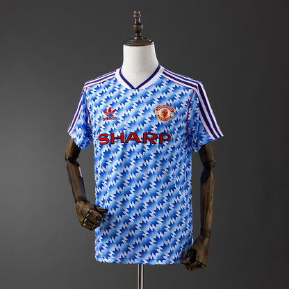 Camisola M-UNITED 1990-91 Alternativa