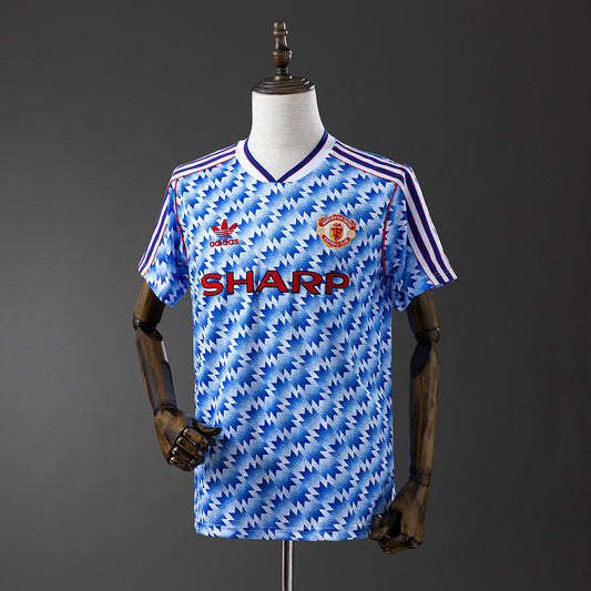 Camisola M-UNITED 1990-91 Alternativa