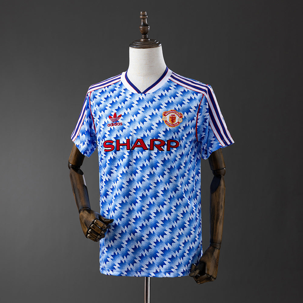Camisola M-UNITED 1991-92 Alternativa