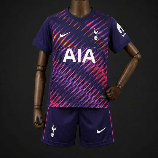 Kit Criança TOT 2026-27 Alternativo Roxo