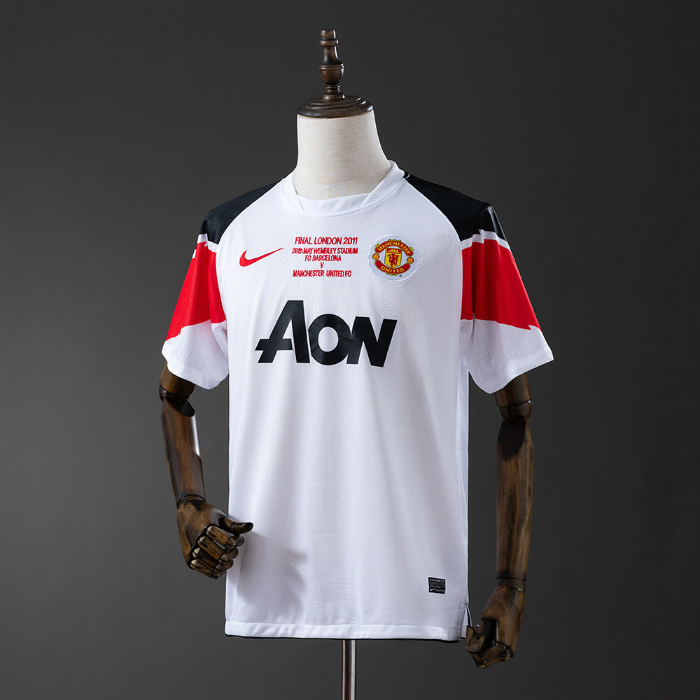 Camisola M-United 2010-11 Alternativa Final UCL