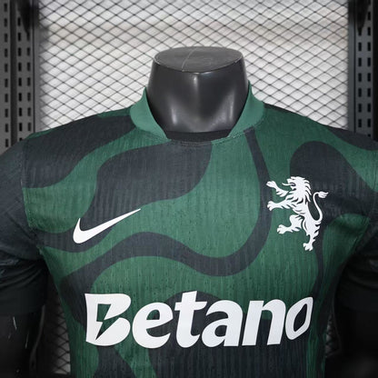 Camisola SCP 2025-26 Alternativa Verde Versão Jogador