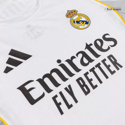 Camisola Manga Comprida Real Madrid CF 2025-26 Principal Versão Adepto