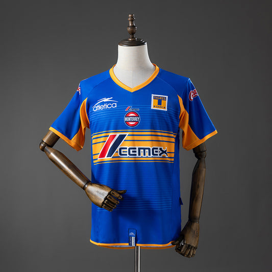 Camisola Tigres UANL 2005-06 Alternativa
