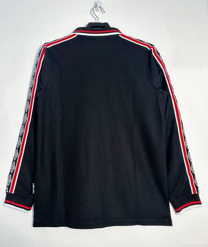 Camisola Manga Comprida M-United 1998-99 Alternativa