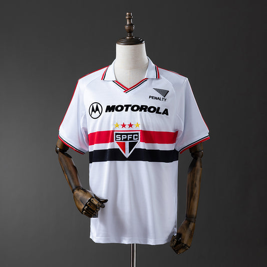 Camisola São Paulo FC 2000-01 Principal Versão Adepto