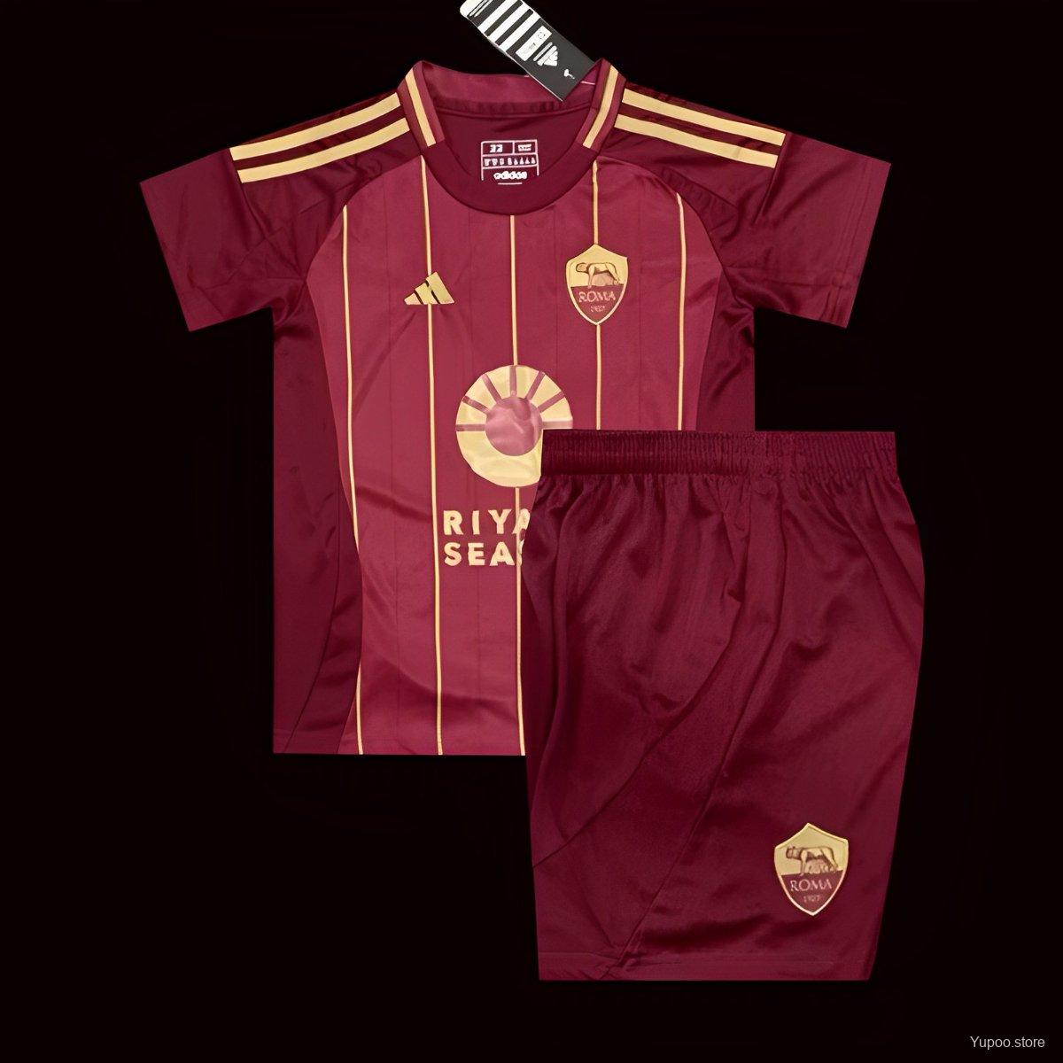 Kit Criança AS Roma 2024-25 Principal