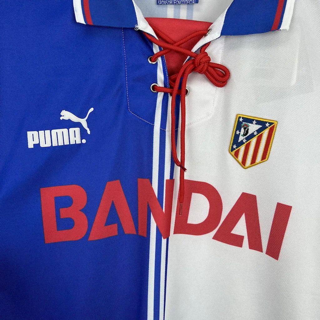 Camisola Atletico Madrid 1996-97 Alternativa