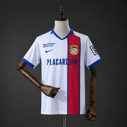Camisola FC Alverca 2026-27 Alternativa Branca Versão Adepto
