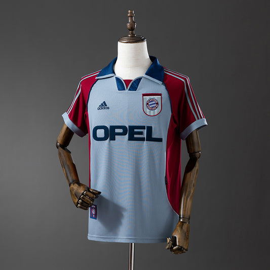 Camisola FC Bayern Munique 1998-99 Alternativa