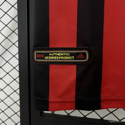 Camisola Bayer 04 Leverkusen 2001-02 Principal