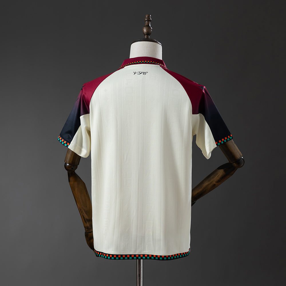 Camisola Venezia FC 2025-26 Alternativa Creme Versão Adepto