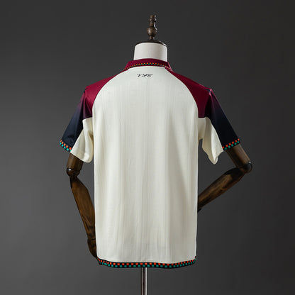 Camisola Venezia FC 2025-26 Alternativa Creme Versão Adepto