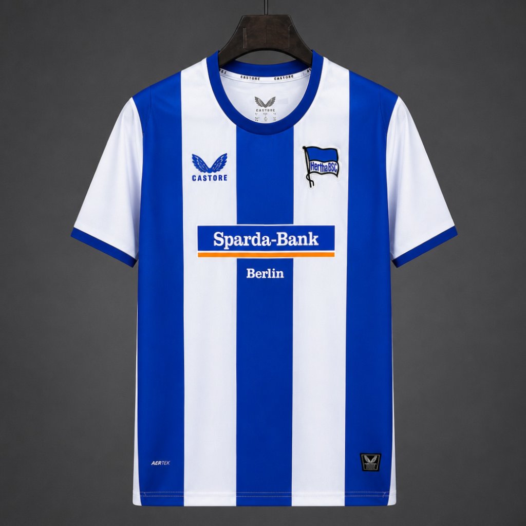 Camisola Hertha BSC 2026-27 Principal Versão Adepto