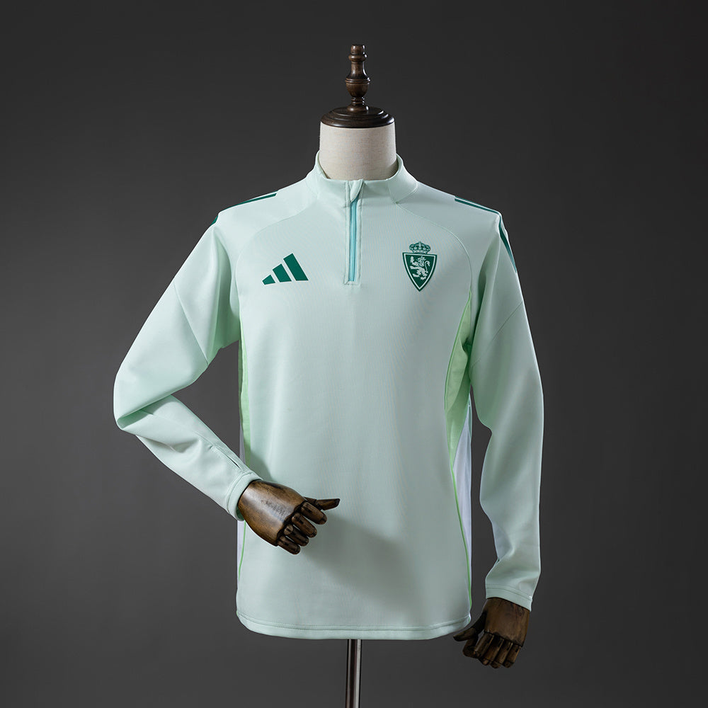 Camisola Treino Real Saragoça 2025-26 Verde