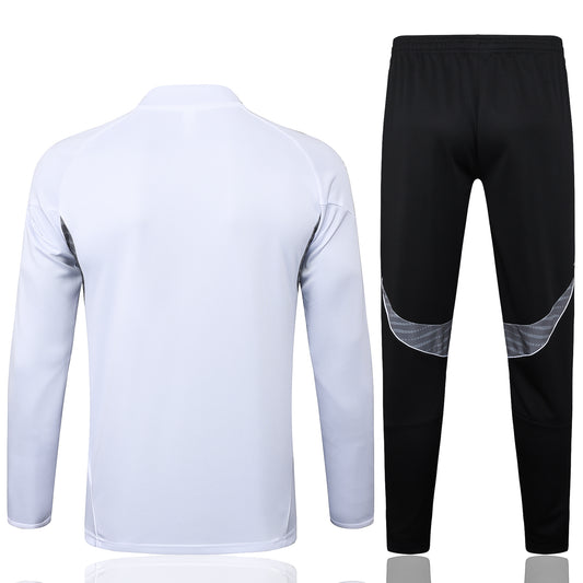 Fato de Treino Real Madrid CF 2024-25 - Camisola com Fecho