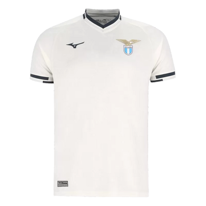 Camisola SS Lazio 2025-26 Alternativa Beje Versão Adepto