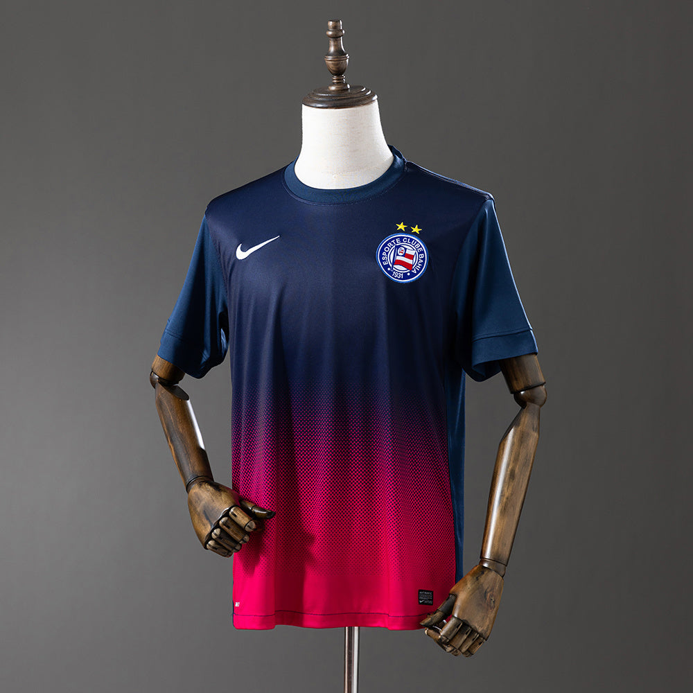 Camisola EC Bahia 2013-14 Alternativa Azul Versão Adepto