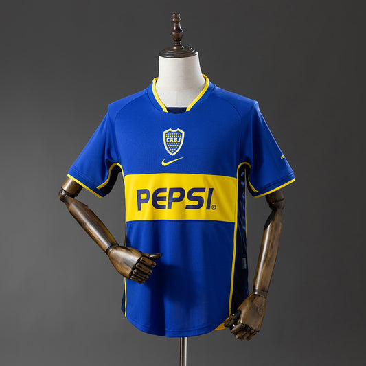 Camisola CA Boca Juniors 2002-03 Principal
