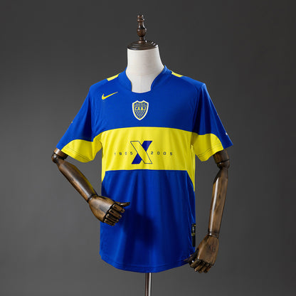 Camisola CA Boca Juniors 2005-06 Principal Versão Adepto