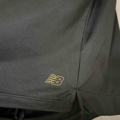 Camisola São Paulo FC 2025-26 Alternativa Preta Versão Adepto Todos Patrocinadores