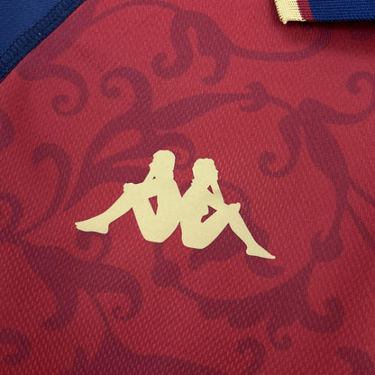 Camisola FC Versailles 2024-25 Alternativa Vermelha Versão Adepto