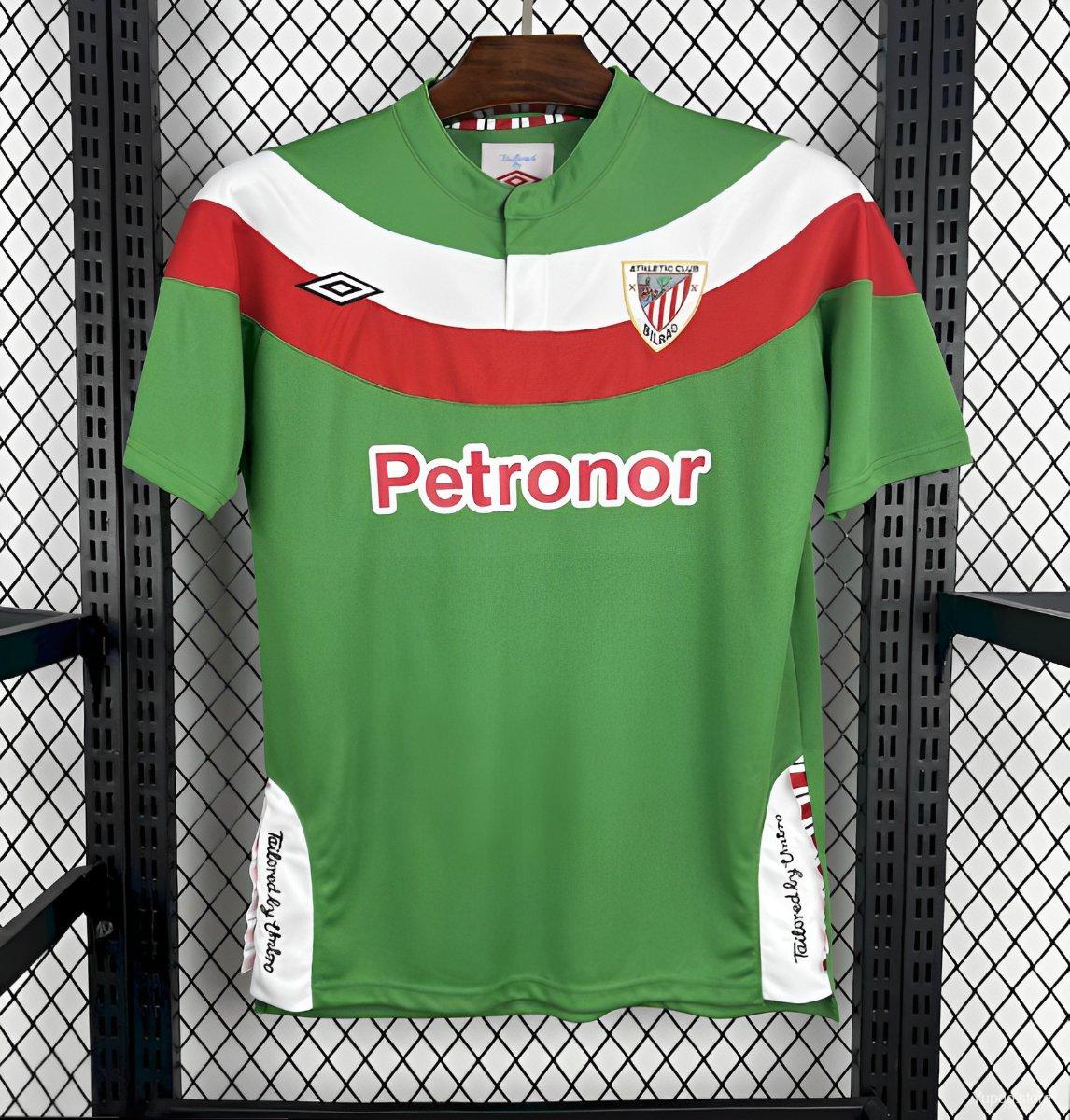 Camisola Athletic Club Bilbao 2011-12 Alternativa