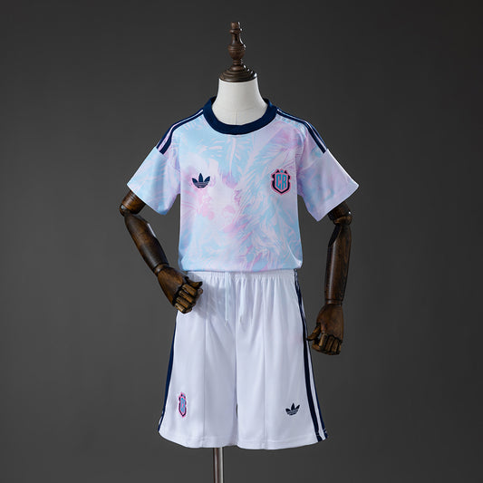 Kit Criança Costa Rica 2026 Alternativo