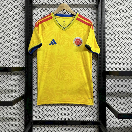 Camisola Colombia 2025 Principal Versão Adepto