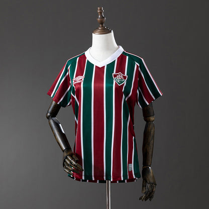 Camisola Fluminense FC 2024-25 Principal Lisa Versão Mulher