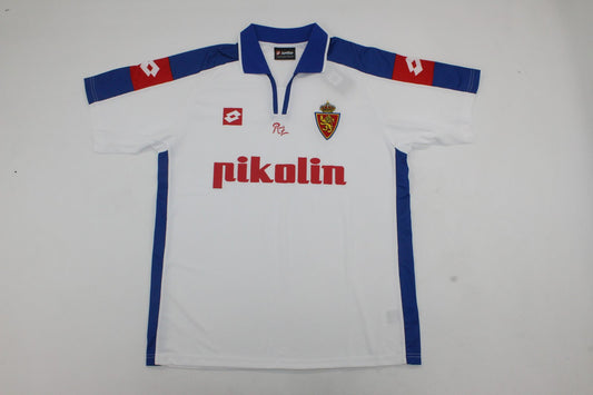Camisola Zaragoza 2004-05 Principal DAVID VILLA #9