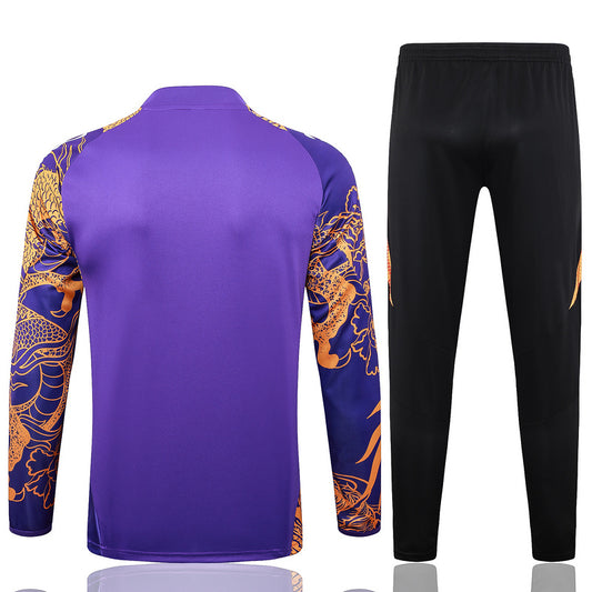 Fato de Treino Real Madrid CF 2024-25 - Camisola com Fecho