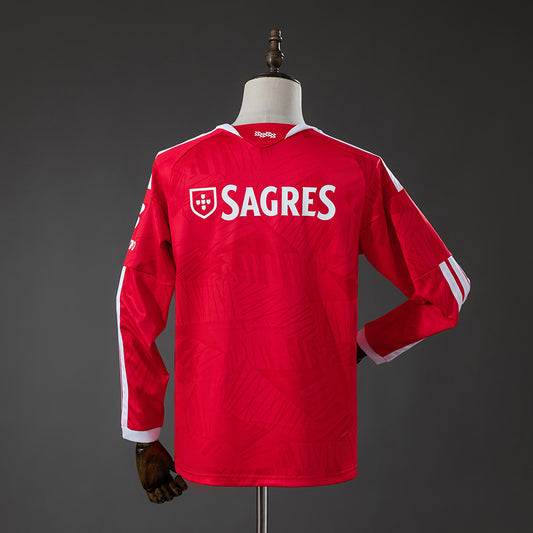 Camisola Manga Comprida S.L.B. 2026-27 Principal Versão Adepto