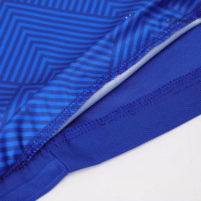 Camisola Tigres UANL 2024-25 Alternativa Azul Versão Adepto