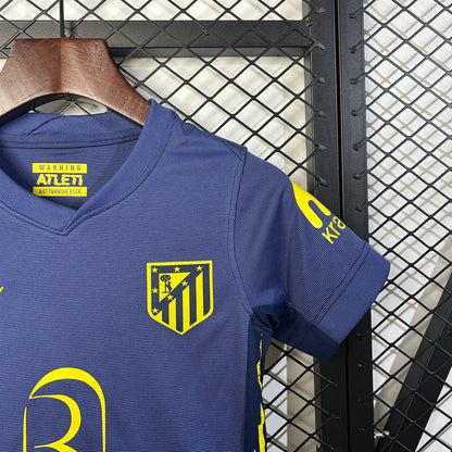 Kit Criança Atletico Madrid 2025-26 Alternativo