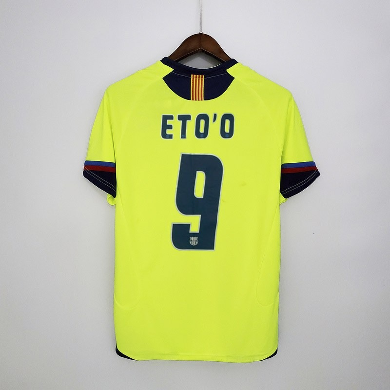 Camisola FC Barcelona 2005-06 Alternativa ETO'O #9
