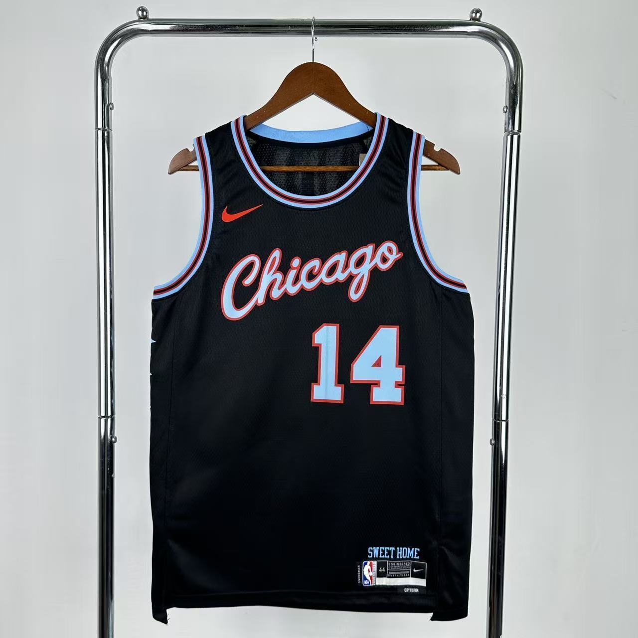 Camisola NBA 2026 Chicago Bulls