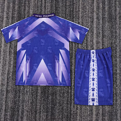 Kit Criança Real Madrid 2015-16 Alternativo