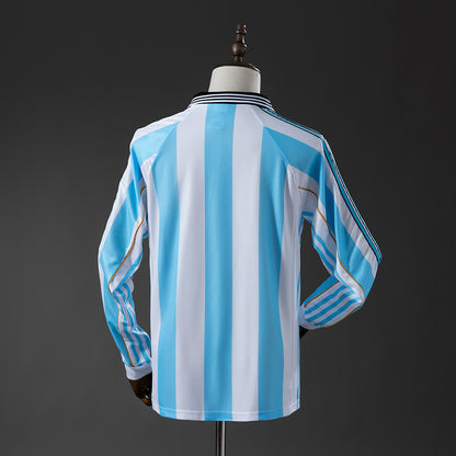 Camisola Manga Comprida Argentina 1998 Principal